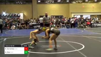 Match - Angelique Cervantes, Pounders WC vs Ariana Diaz, Pounders WC