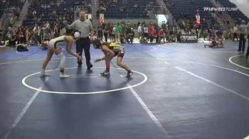 116 lbs Rr Rnd 5 - Janessa Porras, Grindhouse Wrestling Club vs Briana Quiroz, Spartans