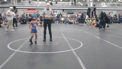 48 lbs Round 2 (4 Team) - Leo Palansky, Team Germantown vs Baron McCoy, Xtreme Team