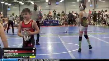 84 lbs Round 1 - Matthew McDermott, Buxton Intensity vs Bryce Goodale, Nauman Green