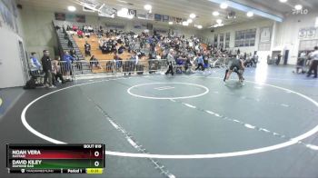 120 lbs Cons. Round 6 - David Kiley, Diamond Bar vs Noah Vera, Mayfair