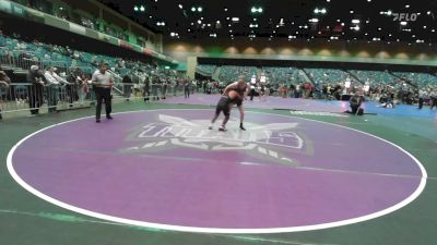 141 lbs Consi Of 16 #1 - Tony Mendoza, Grand View vs Carter Schmidt, Oklahoma