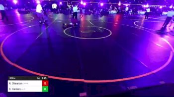 98 lbs Quarterfinal - Riker Ohearon, Champions WC vs Colton Hankey, La Pine Hawks