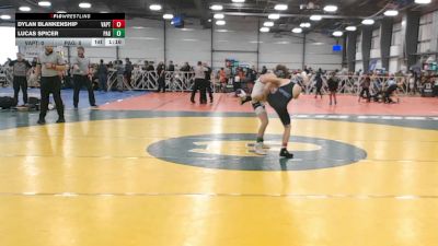 76 lbs Round 4 (1:30pm Friday) - Lucas Spicer, PA Gold vs Dylan Blankenship, VA. Patriots