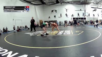 124 A Champ. Round 1 - Jayleah Pletz, Lock Haven vs Annesley Day, Tiffin University