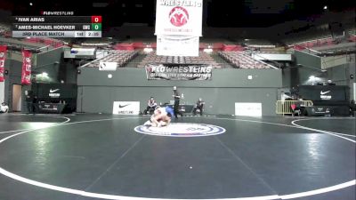 3rd Place Match - Ivan Arias vs Ames-Michael Hoevker, Granite Wrestling Club