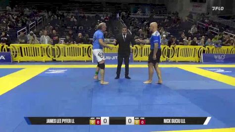 Nick Suciu Lll vs James Lee Pyfer Ll 2025 Pan IBJJF Jiu-Jitsu No-Gi Championship