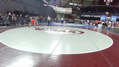 110 lbs Cons. Round 3 - Jackson Mostrom, Unattached vs Mathis Johns, South West Washington Wrestling Club