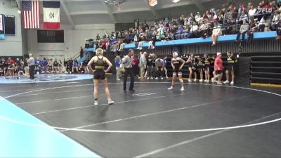115 lbs Semifinal - Kaelynn Roster, Vinton-Shellsburg vs Kali Poe, Solon