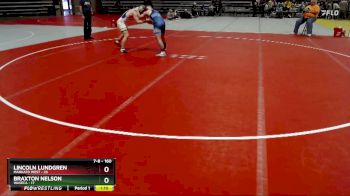 160 lbs 5th Place Match - Braxton Nelson, Waseca vs Lincoln Lundgren, Mankato West