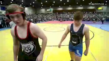 175 lbs Round Of 64 - Skyler Yeates, Bear River vs Logan Bruce, Silverback Wrestling Club
