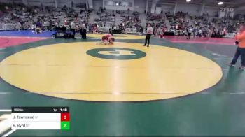 160 lbs Round Of 128 - Jaxon Townsend, PA vs Brian Byrd, NC