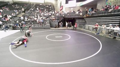 116 lbs Cons. Round 2 - Spencer Thomson, Viewmont vs Anthoney Conde, Viewmont