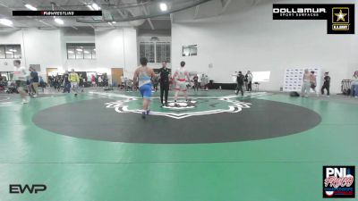 190 kg Rr Rnd 2 - Blaise Turner, East Idaho Elite Wrestling Club vs Jacob Rex Bautista, Gold Rush Wrestling Academy Reno