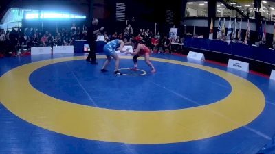 61kg Quarterfinal - Sophia Cheema, Matmen Wrestling Club vs Harveen Dhaliwal, Canadian Mal Wrestling