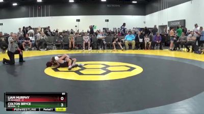 85 lbs Round 5 (6 Team) - Colton Bryce, Revival vs Liam Murphy, PA Alliance