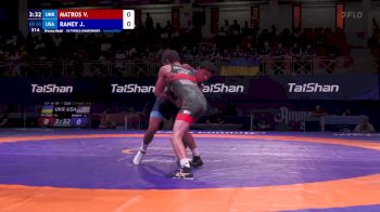 60 kg Final 3-5 - Vadym Matros, Ukraine vs Jordyn Raney, United States