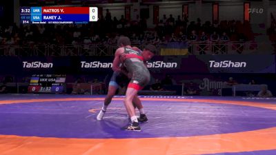 60 kg Final 3-5 - Vadym Matros, Ukraine vs Jordyn Raney, United States