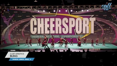 A-List Athletics - Bling [2023 L2 Junior - Small - B] 2023 CHEERSPORT National All Star Cheerleading Championship