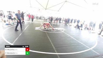 190 lbs Consi Of 16 #1 - Nolan McCarthy, Grindhouse WC vs Preston Manolovitz, San Clemente