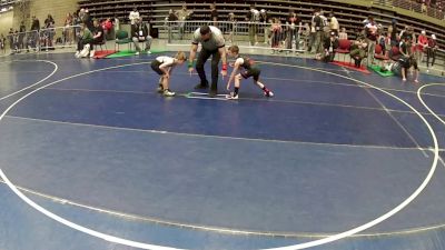 59 lbs Quarters - Torin Larimore, Dove Creek vs Roman Ewell, Uintah Wrestling