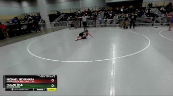 83 lbs Cons. Round 4 - Hogan Rice, St. Charles WC vs Michael McNamara, Edwardsville Wrestling Club