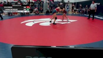 130 lbs Cons. Round 3 - Kya Homan, W. F. West (Girls) vs Averie Reynolds, Black Hills (Girls)