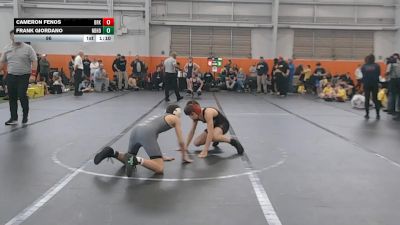 96 lbs Round 2 (4 Team) - Frank Giordano, Neighborhood Wrestling vs Cameron Fenos, Brecksville