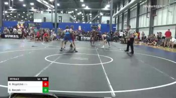 182 lbs Rr Rnd 2 - Roman Rogotzke, Stillwater vs Chase Baczek, Team Poeta