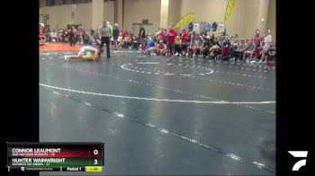 106 lbs Round 2 (6 Team) - Connor Leaumont, Bad Natured Rodents vs Hunter Wainwright, Patriots WC Green