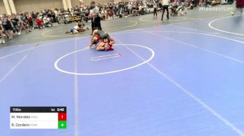 113 lbs Round Of 128 - Myles Morales, Vegas Sport Wrestling vs Rene Cordero, Poway Elite