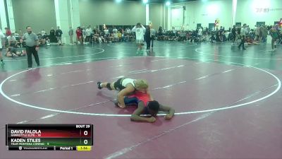 138 lbs Round 6 (10 Team) - Kaden Stiles, Team Montana Conrad vs David Falola, Hawkstyle Elite