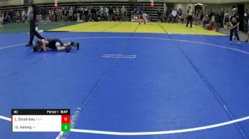 80 lbs Semifinal - Gunnar Helwig, RT Elite vs Logan Goodreau, Team Nazar Training Center