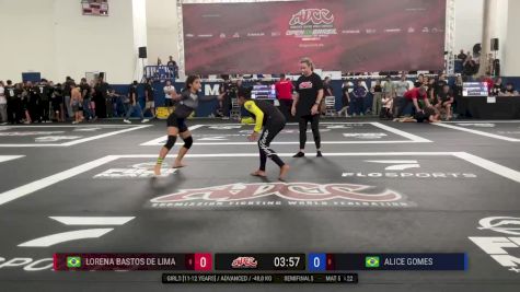 Alice Gomes vs Lorena Bastos De Lima 2024 ADCC Balneario Open