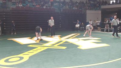 126 lbs Round Of 16 - Levi Backman, AC Flora vs Marcus Foulk, May River
