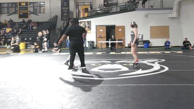 145 lbs Champ. Round 1 - Emma Hoppe, Pitt.-Johnstown vs Riley Lynch, Muhlenberg