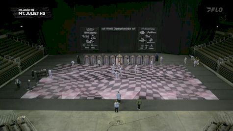 Mt. Juliet HS "Mt. Juliet TN" at 2025 WGI Percussion/Winds World Championships