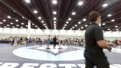 285 lbs Cons. Round 2 - Damien Couture, NC vs Jordan Ogle, TN