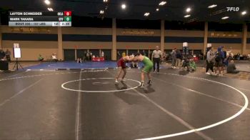 157 lbs C Of 8 #1 - Layton Schneider, Oklahoma vs Mark Takara, Utah Valley