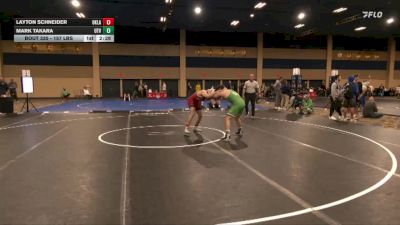 157 lbs C Of 8 #1 - Layton Schneider, Oklahoma vs Mark Takara, Utah Valley