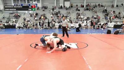 152 lbs Rr Rnd 2 - Maverick Beckwith, Evil Empire - HSB vs Liam Huston, Yorktown Wrestling Club - HSB