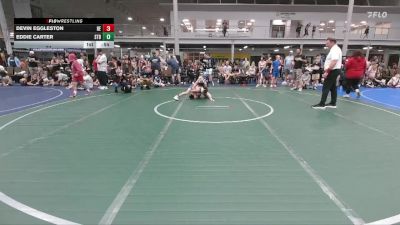 84 lbs Round 2 - Eddie Carter, Steller Trained Bossk vs Devin Eggleston, Brawler Elite