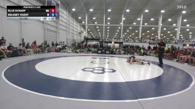80 lbs Ellie Scharp, Indiana vs Delaney Hardy, Nebraska