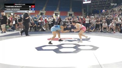 130 lbs Semis - Corynne McNulty, MA vs Taina McGowan, NJ