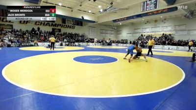 141 lbs Round Of 64 - Moses Mendoza, Gilroy vs Jack Bronte, Granada
