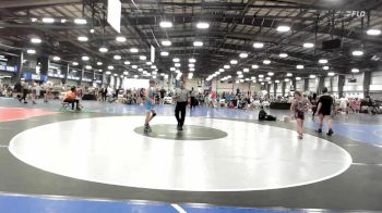 95 lbs Rr Rnd 1 - Colton Cuddy, Ohio Titan Blue vs Eli Oberheim, 4M