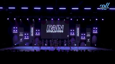 Rain Athletics - Aqua [2025 L6 Limited - Small Day 2] 2025 CHEERSPORT National All Star Cheerleading Championship