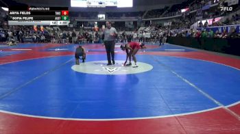 6-7A 107 Quarterfinal - Sofia Felipe, Austin vs Ariya Fields, Thompson HS