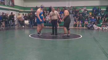 285 lbs Cons. Round 2 - Brady Ritz, Sheridan vs Ethan Goodluck, Colstrip
