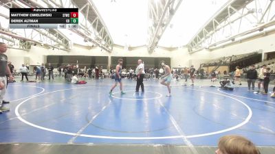 161 lbs Final - Matthew Cmielewski, Shore Thing Surf vs Derek Altman, Kraken Revival